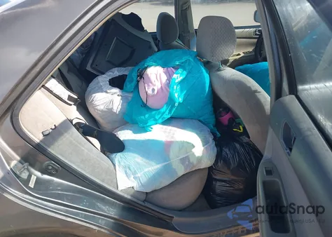 2003 Toyota Camry Le from USA, damaged, VIN 4T1BE32K63U703797